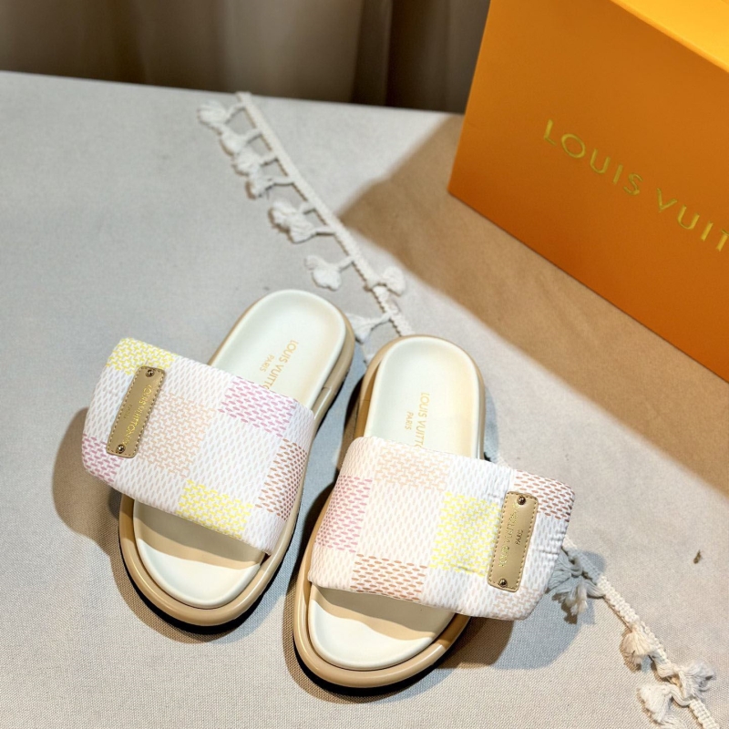 LV Slippers